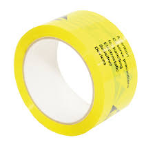 esd warning packaging tape antistat