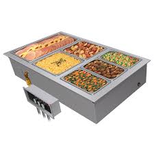 Haute cuisine is characterized by the meticulous preparation and careful presentation of food at a high price. Hatco Drop In Modular Steam Well Hwbi Hot Food Well