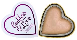 makeup revolution blushing heart triple