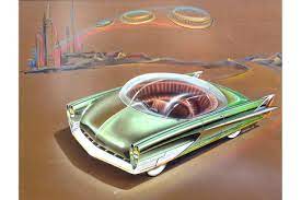 Sketches That Go Back to the Future of Cars - WSJ