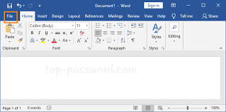 how to change office 2019 2016