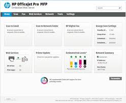 hp officejet pro x series set up scan