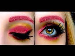 iron man inspired makeup tutorial you