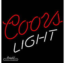 Coors Light Logo Neon Sign Only 279 99 Signs C