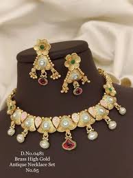 gold necklace at rs 1020 piece gold