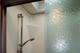 Rv Triple Slide Glass Shower Door