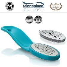 microplane xl pro foot file turquoise