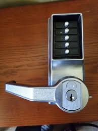 open a schlage lock without a key