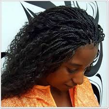 Having micro braids will definitely benefit you, especially if you have a busy lifestyle. 81 Micro Braids You Cannot Miss
