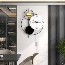 Contemporary Pendulum Wall Clock