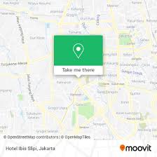 how to get to hotel ibis slipi in