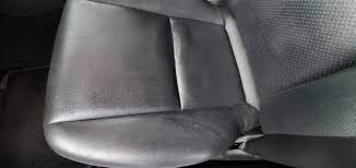 how to repair a leather car seat