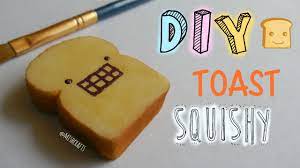 squishier sponges diy toast squishy