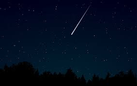 A meteor shower is when a number of meteors — or shooting stars — flash across the night sky, seemingly from the same point. Meteor Streaks Over Cuba Causes Explosion