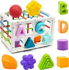 baby sensory shape sorting toys shape