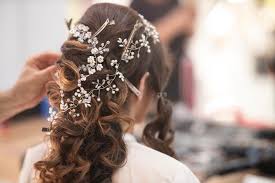 bridal hair and makeup por styles
