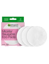 garnier micellar reusable eco pads 3