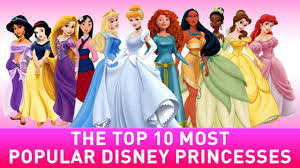 10 most por disney princess list