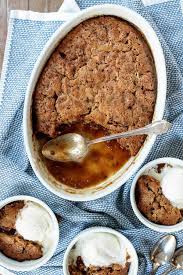 ridiculously easy sticky toffee pudding