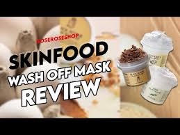 k beauty review skinfood wash off
