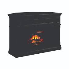 Amesville 50in Midnight Gray Fireplace
