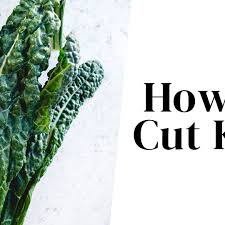 how to cut kale a couple cooks