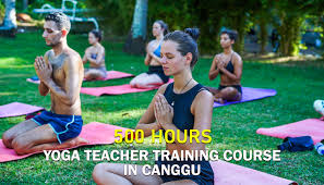 500 hours yoga teacher training in