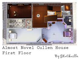 Novel Cullen House