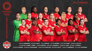 The team has won bronze medals in the last two. Canada Soccer Unveils Women S National Team Roster For The Tokyo 2020 Olympic Games Canada Soccer