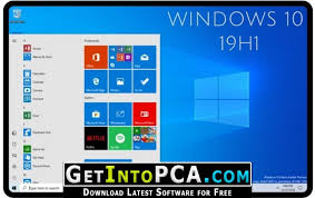 To get started, you will first need to have a license to install windows 10. Windows 10 Pro 19h1 August 2019 Free Download Redstone 6