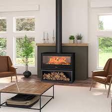 1000 Freestanding Wood Fireplaces