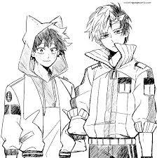 The spruce / wenjia tang take a break and have some fun with this collection of free, printable co. Todoroki And Midoriya Coloring Pages My Hero Academia Coloring Pages Coloring Pages For Kids And Adults