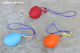 › how to make yoyo flowers. How To Make A Balloon Yo Yo Frugal Fun For Boys And Girls