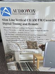 Audiovox Ce505slk Cd Audio Shelf System