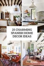 25 charming spanish home decor ideas