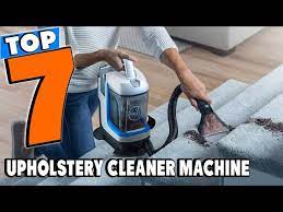 top 7 best upholstery cleaner machines