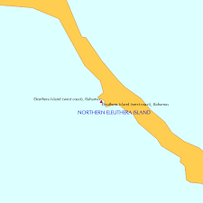 Eleuthera Island West Coast Bahamas Tide Chart