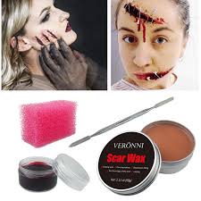 scar wax kit makeup special effects kit