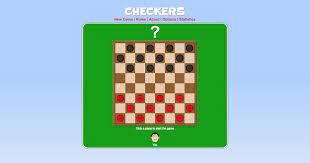 checkers play it