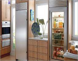 Glass Door Refrigerator Glass