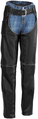 River Road Rambler Womens Leather Chaps