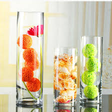 Glass Flower Vase Centerpieces