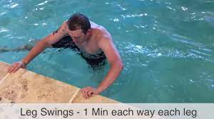 pool workouts for athletes you