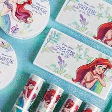 little mermaid makeup collection