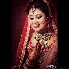 radiant bridal beauty