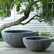 large outdoor planters