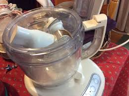 kitchen aid food processor as new