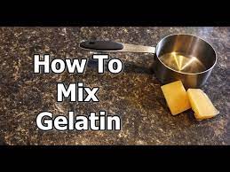 mastering gelatin mixing color