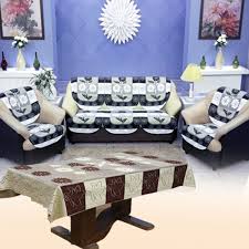 5 seater sofa set cover table cover