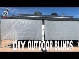 Easy Outdoor Blinds